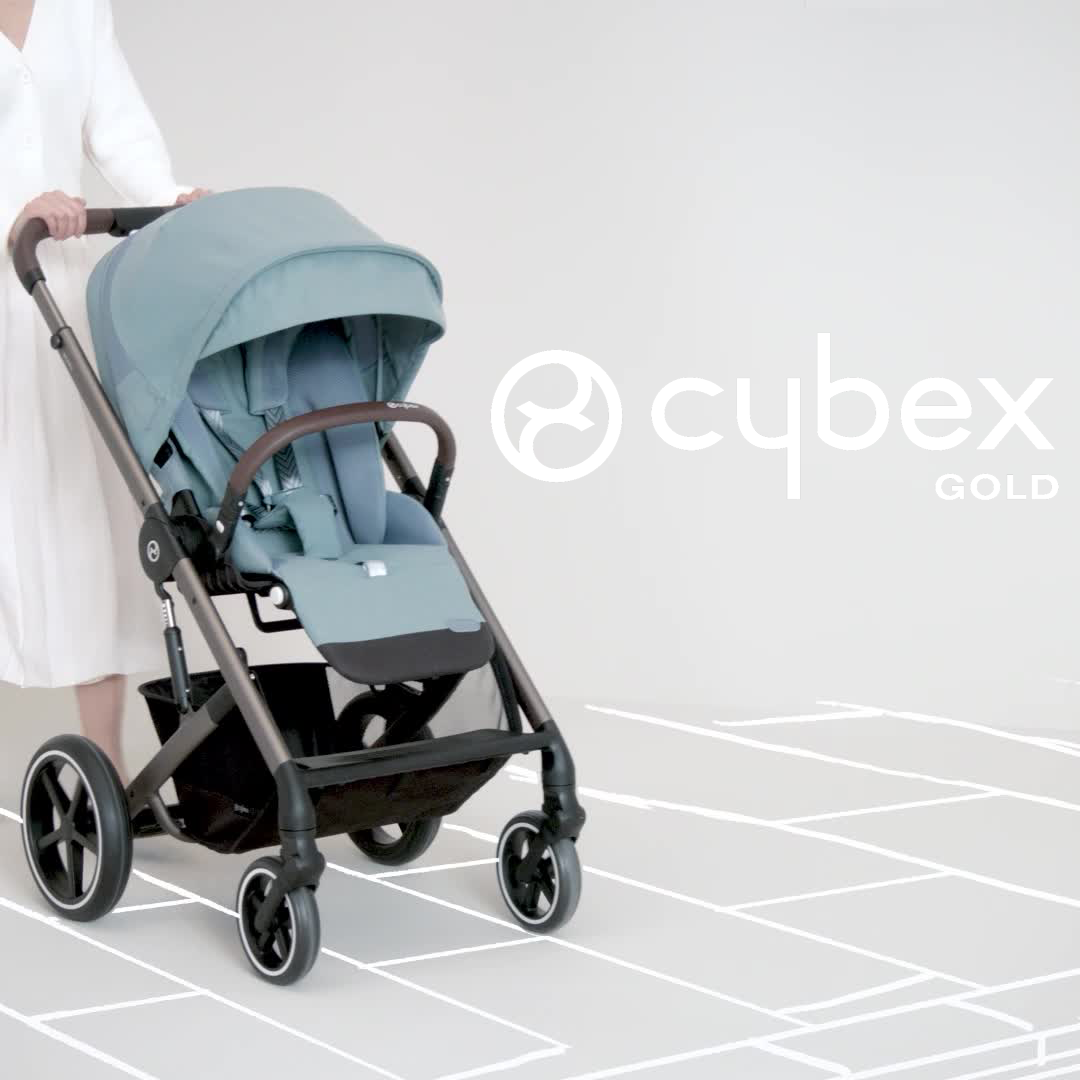 Introducing the CYBEX Balios S Lux Travel System 2023