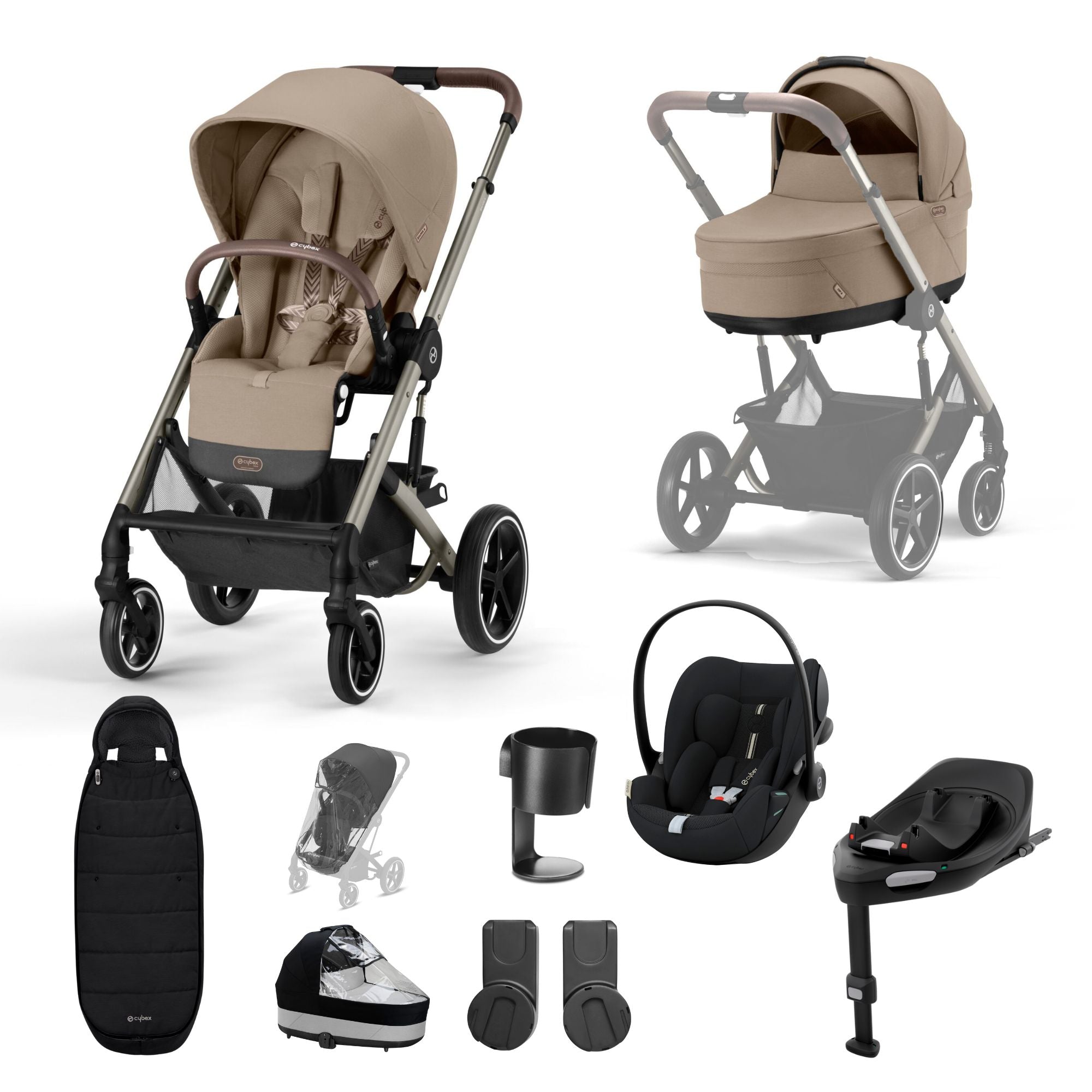 Cybex Balios S Lux Bundles