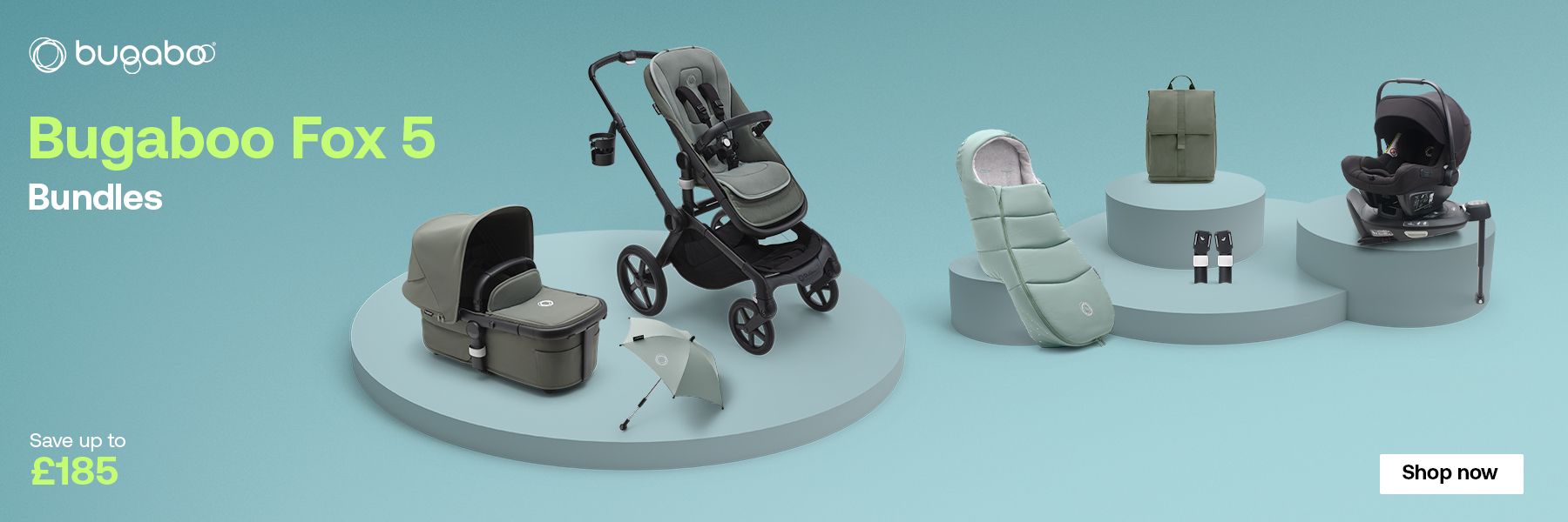 Bugaboo Fox 5 Bundles