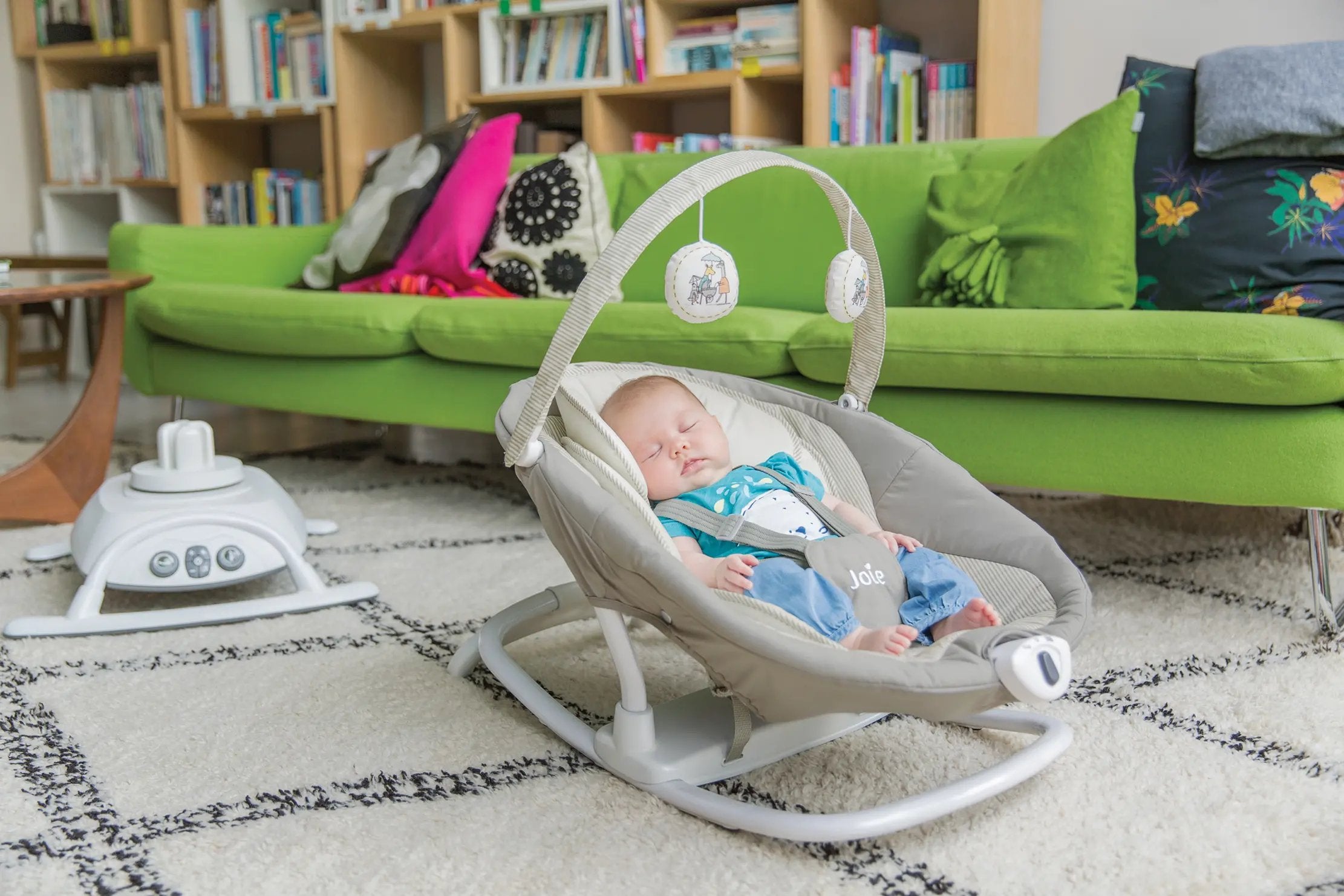 Sansa 2 in 1 hot sale rocker