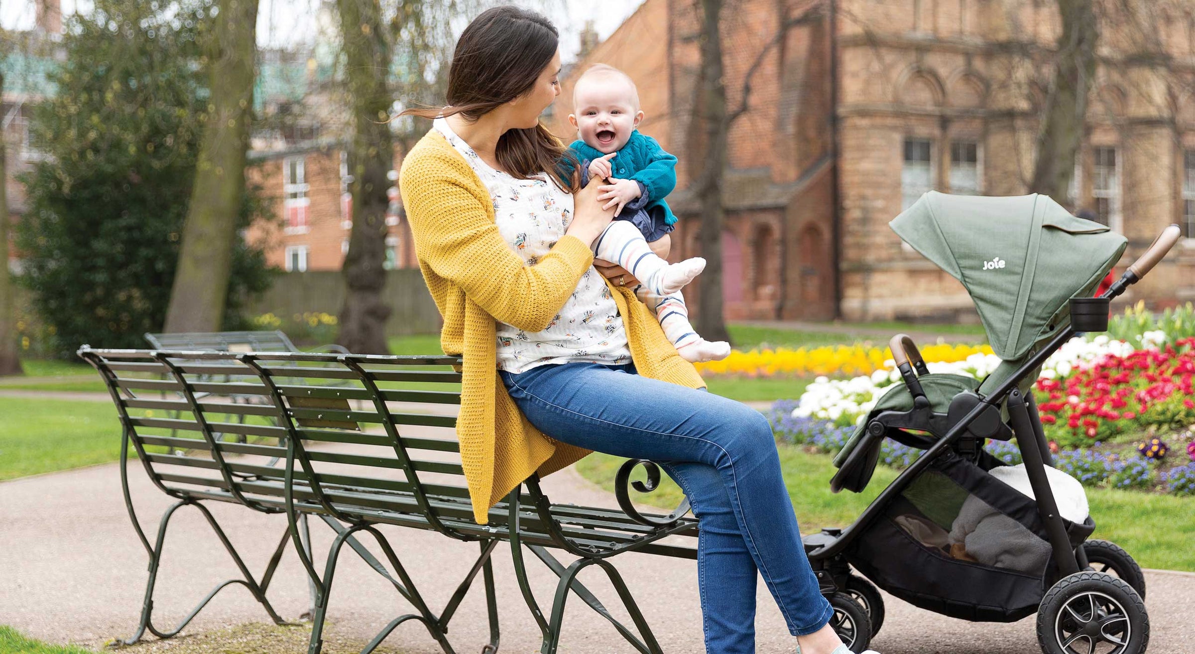 Joie Versatrax Pushchair