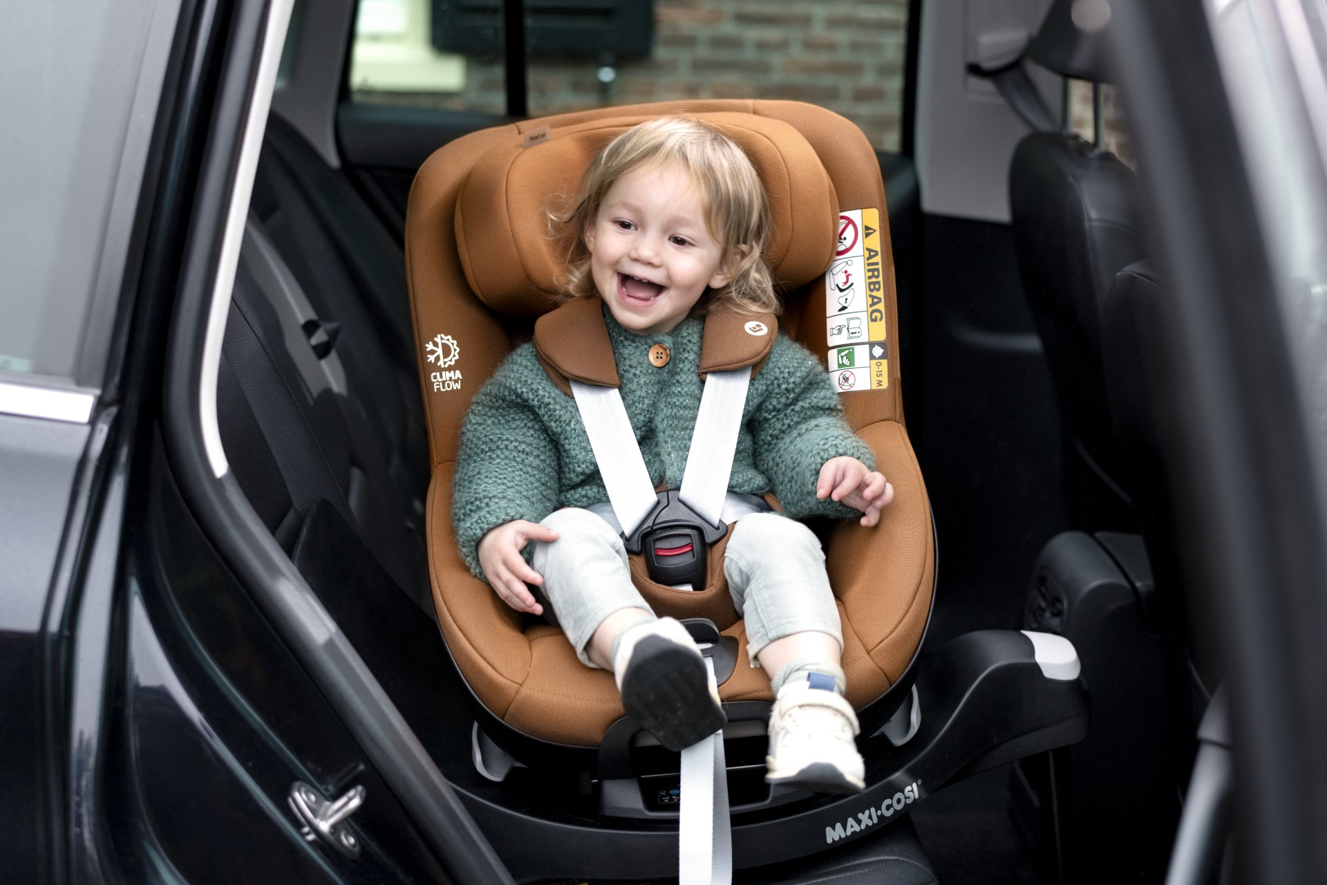 Maxi-Cosi grey Pearl 360 Pro Car Seat