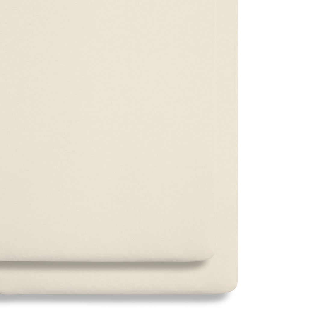 Snuz 2 Pack Crib Fitted Sheets - Linen