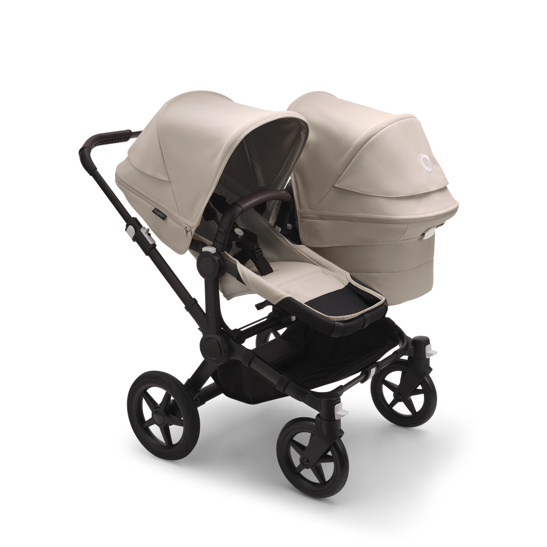 Bugaboo Donkey 5 Duo - Black/Taupe