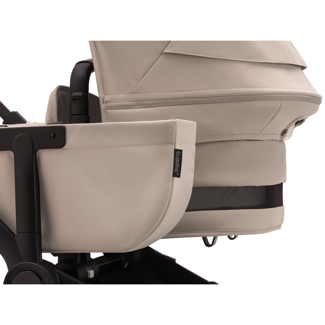 Bugaboo Donkey 5 Duo - Black/Taupe