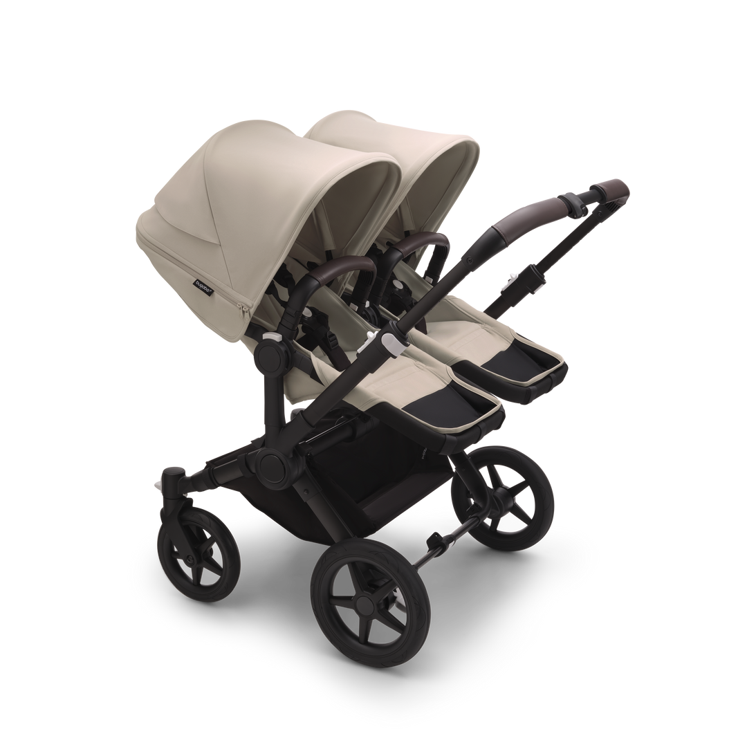 Bugaboo Donkey 5 Twin - Black/Taupe