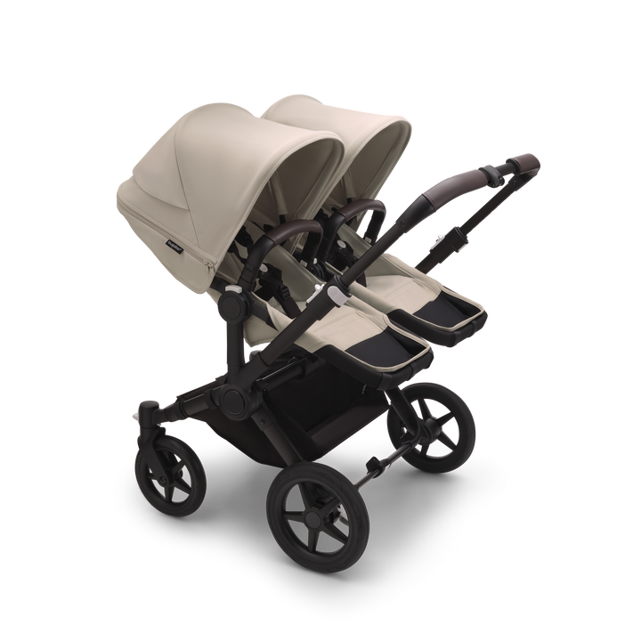 Bugaboo Donkey 5 Twin - Black/Taupe