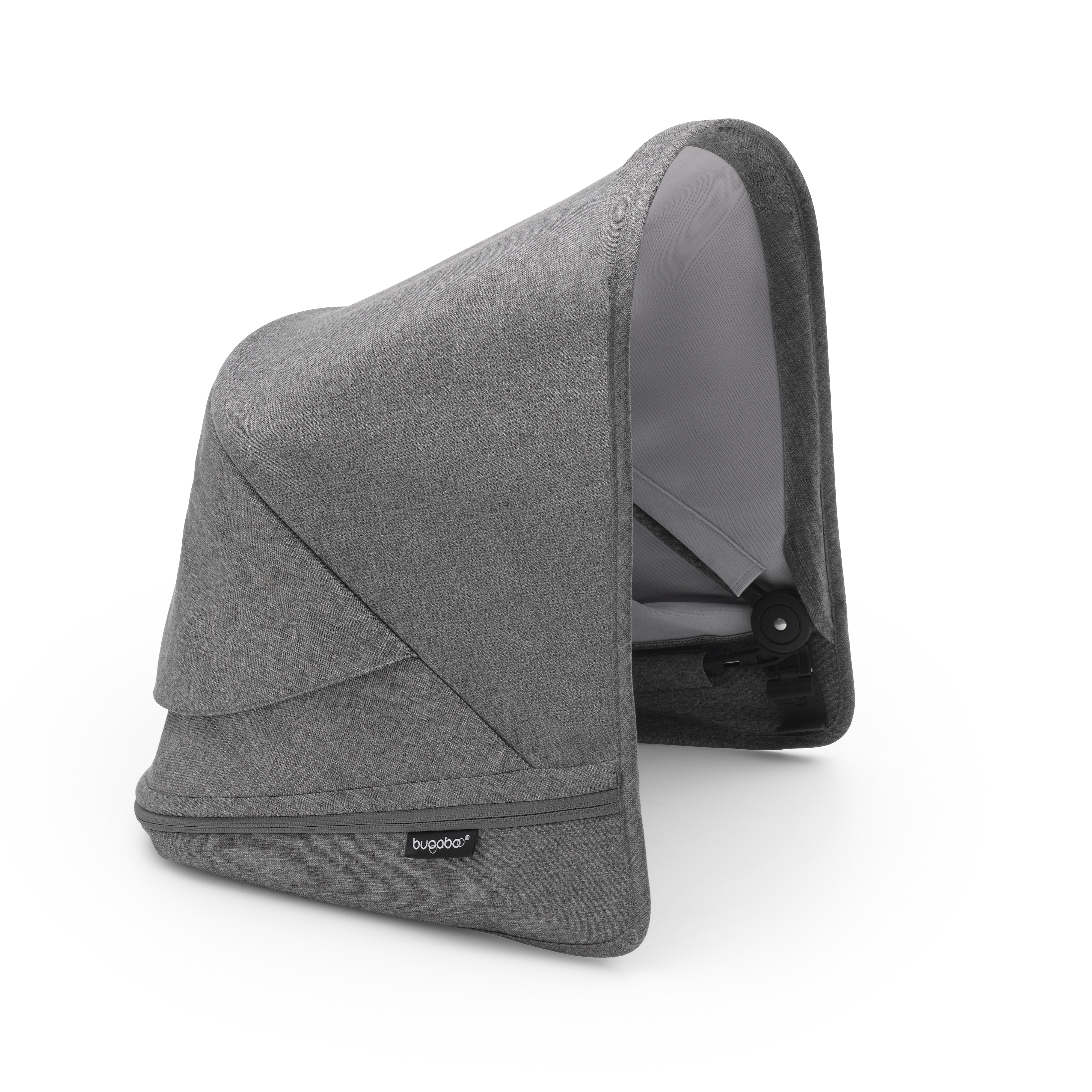Bugaboo Donkey 5 Sun Canopy Grey Melange Baby Nest