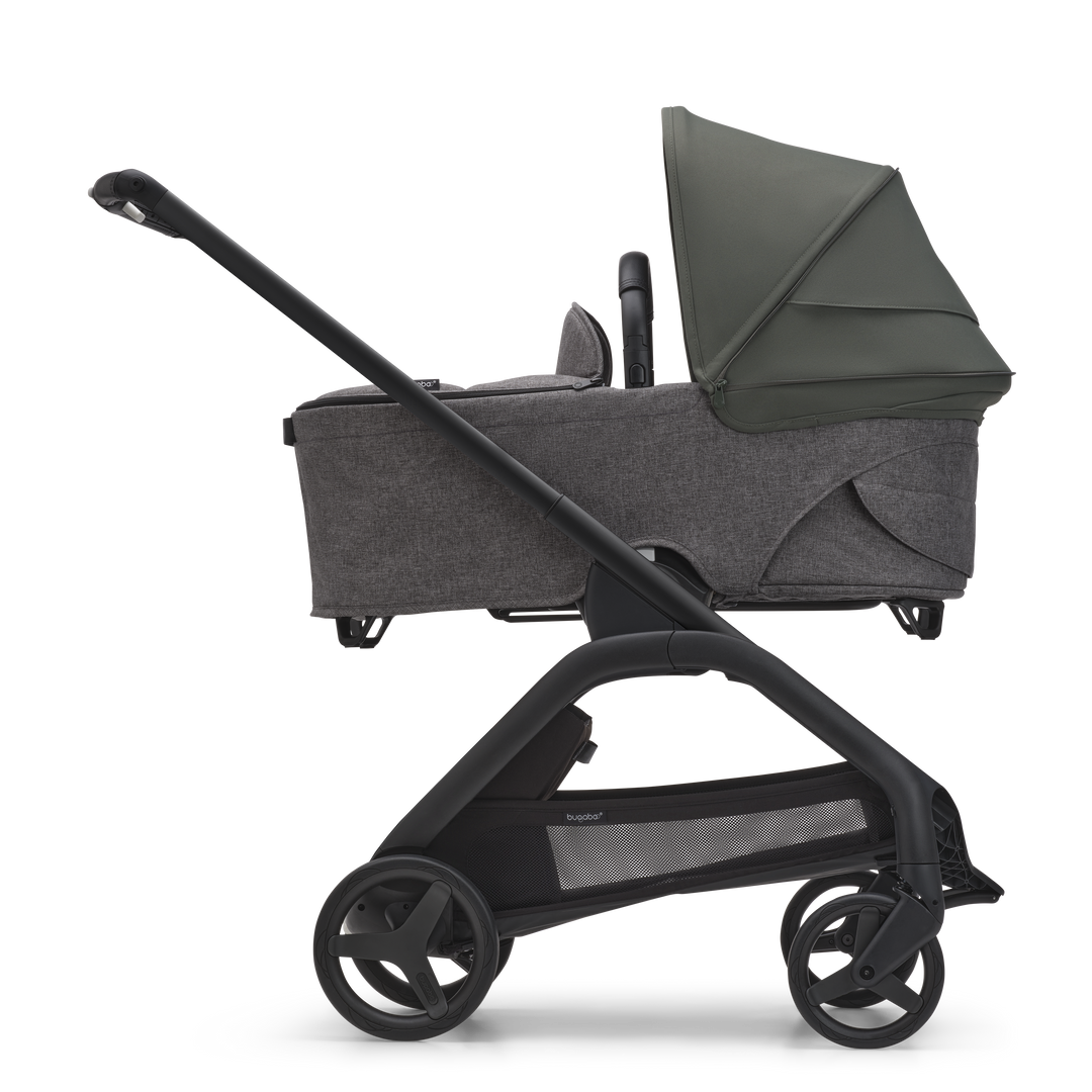 Bugaboo Dragonfly Complete Bundle - Black/Forest Green