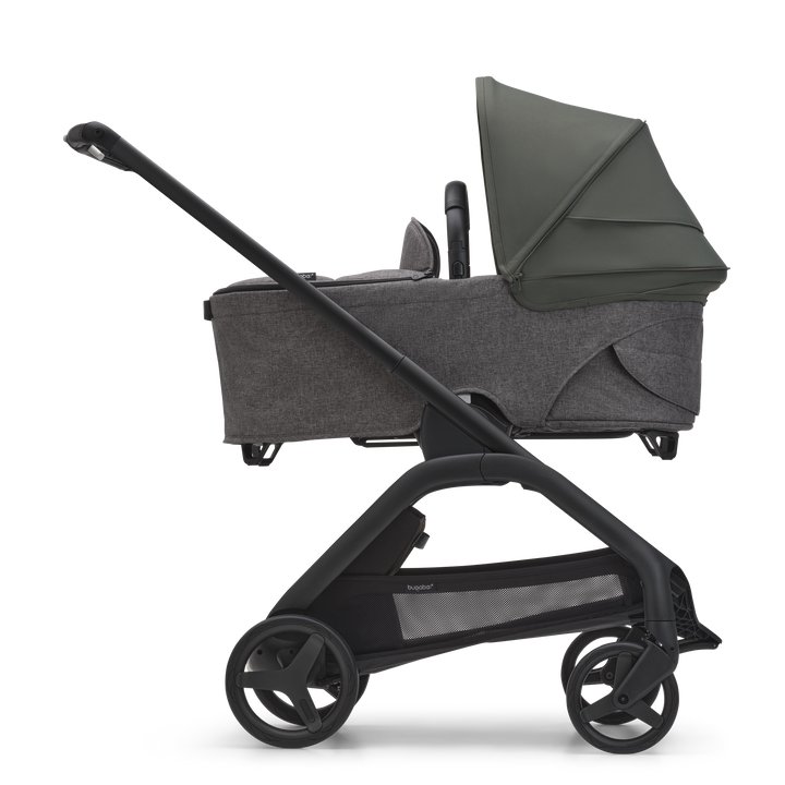 Bugaboo Dragonfly Complete Bundle - Black/Forest Green
