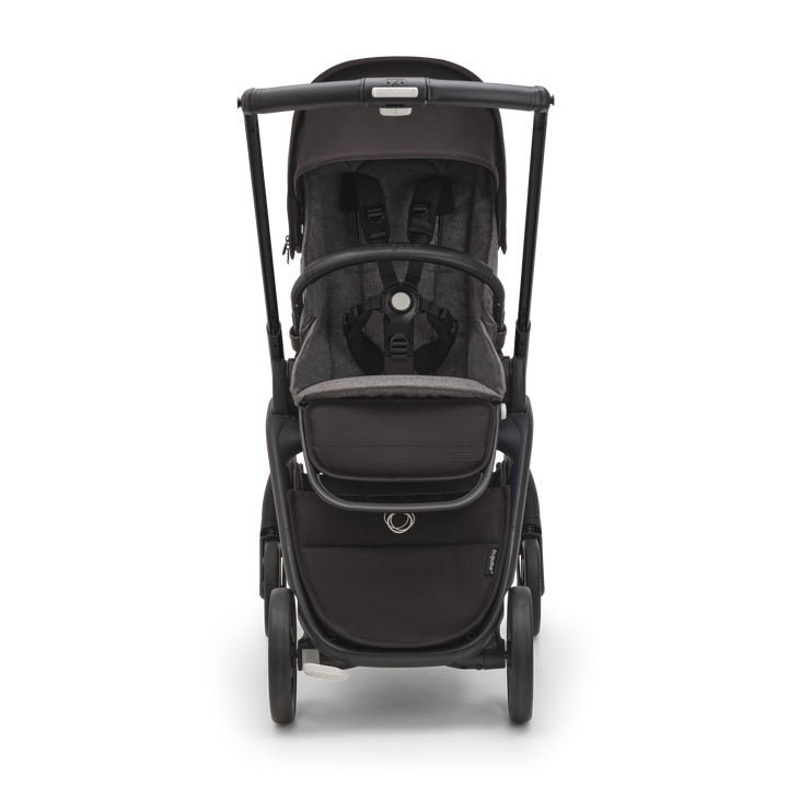 Bugaboo Dragonfly Ultimate Bundle - Black/Midnight Black