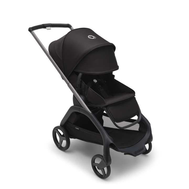 Bugaboo Dragonfly Ultimate Bundle - Black/Midnight Black