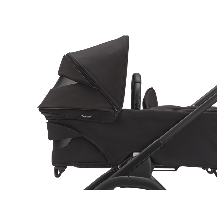 Bugaboo Dragonfly Complete Bundle - Black/Midnight Black