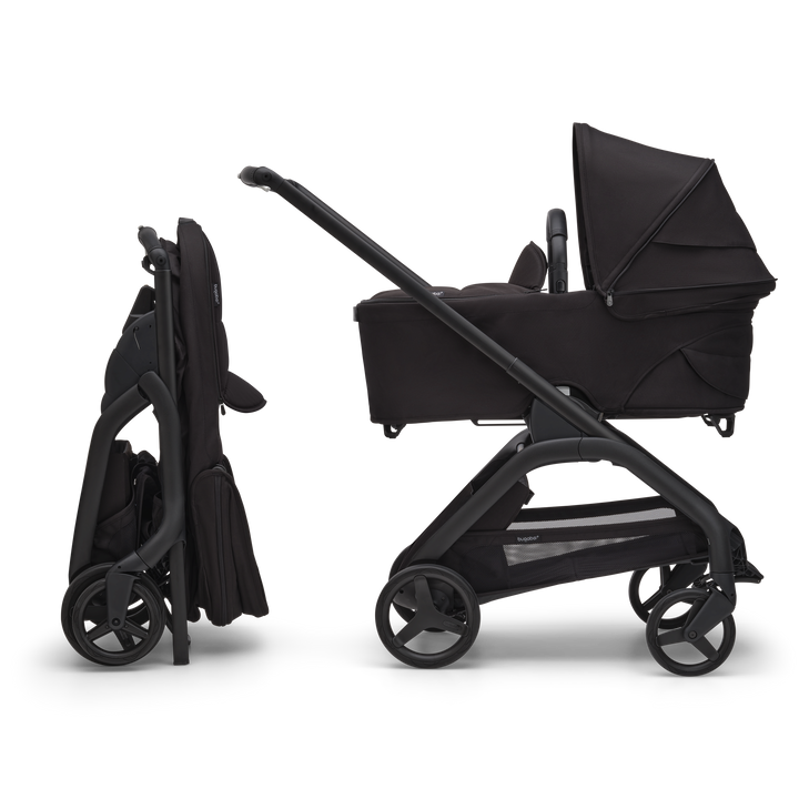 Bugaboo Dragonfly Ultimate Bundle - Black/Midnight Black