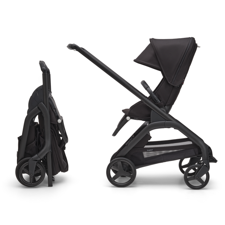 Bugaboo Dragonfly Complete Bundle - Black/Midnight Black