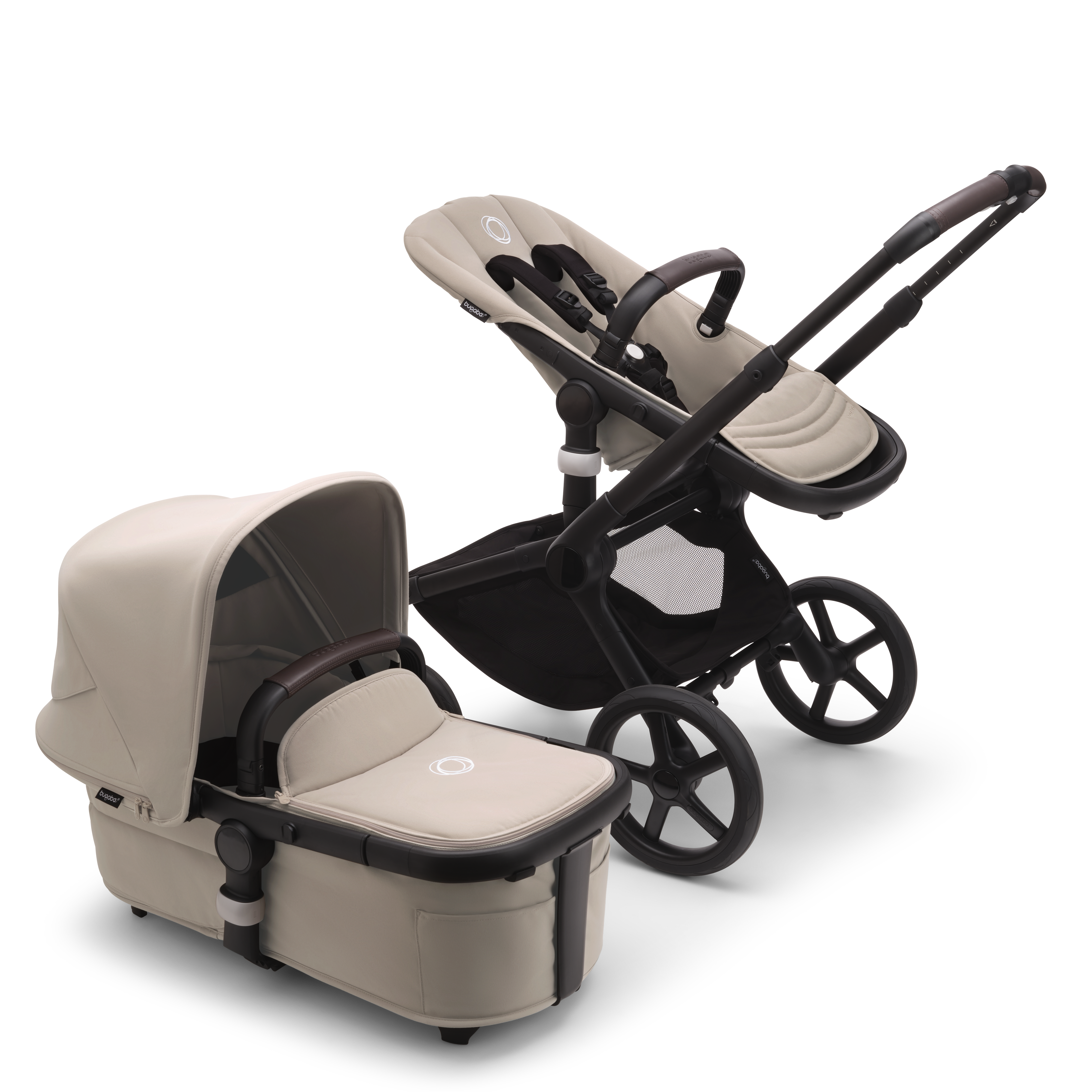 Bugaboo fox outlet complete black