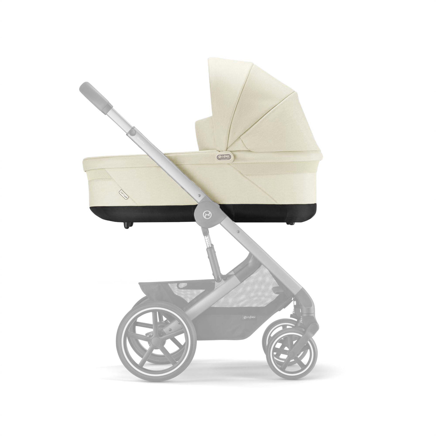 Cybex Cot S Lux Carrycot- Seashell Beige