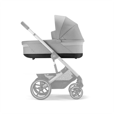 Cybex Cot S Lux Carrycot- Lava Grey
