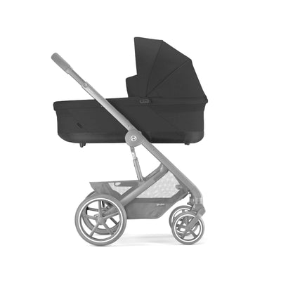Cybex Cot S Lux Carrycot- Moon Black