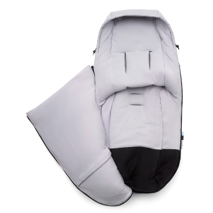 Bugaboo Performance Winter Footmuff - Misty Grey