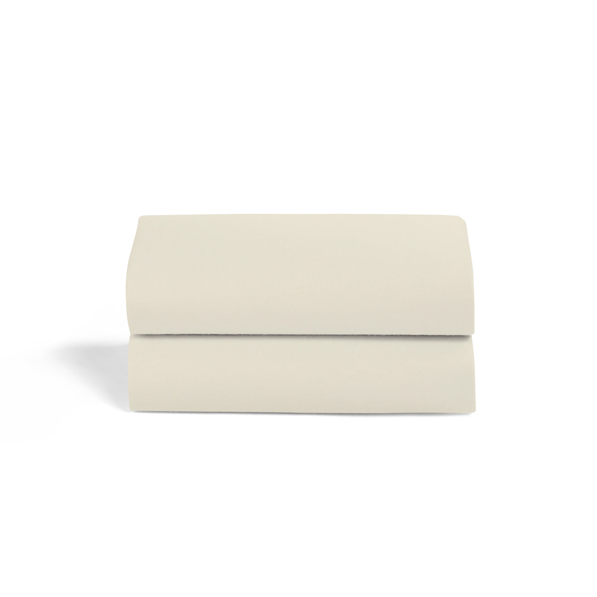 Snuz 2 Pack Crib Fitted Sheets - Linen