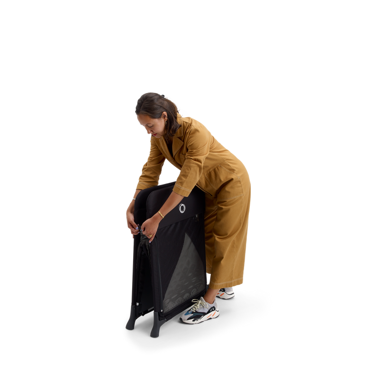 Bugaboo Stardust Travel Cot - Black