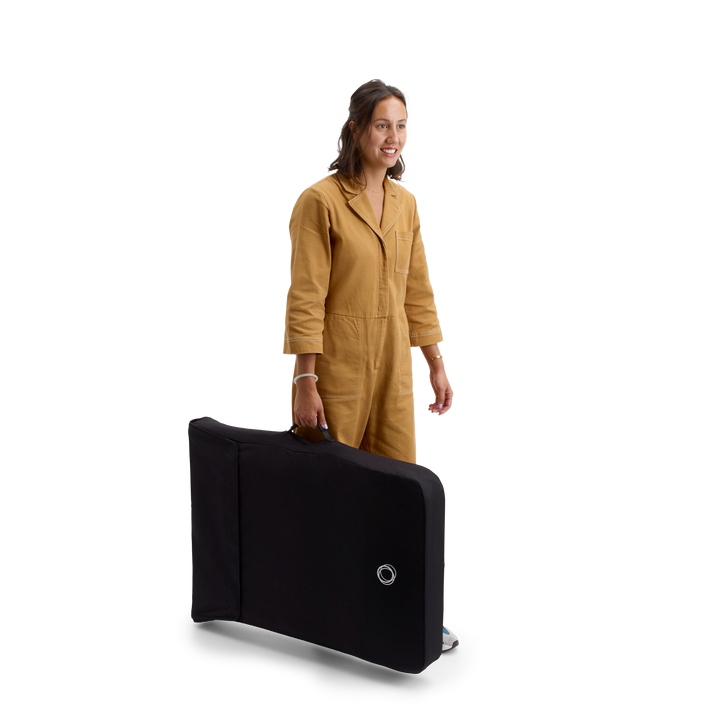 Bugaboo Stardust Travel Cot - Black