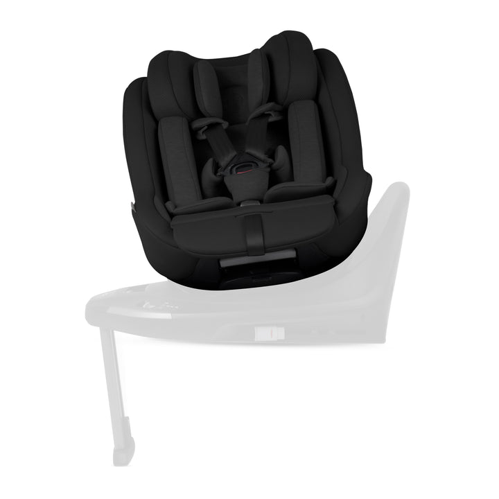 Silver Cross Approach Plus 360 Car Seat - Iconic Black