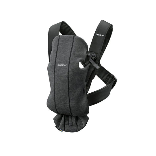 Baby Bjorn Mini 3D Jersey Carrier - Charcoal
