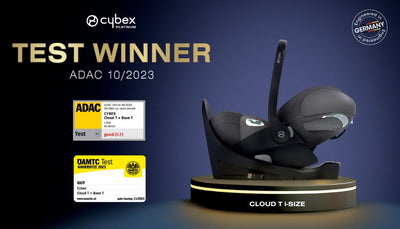 Cybex Cloud T i-Size Plus Car Seat & Base T Isofix Base - Sepia Black