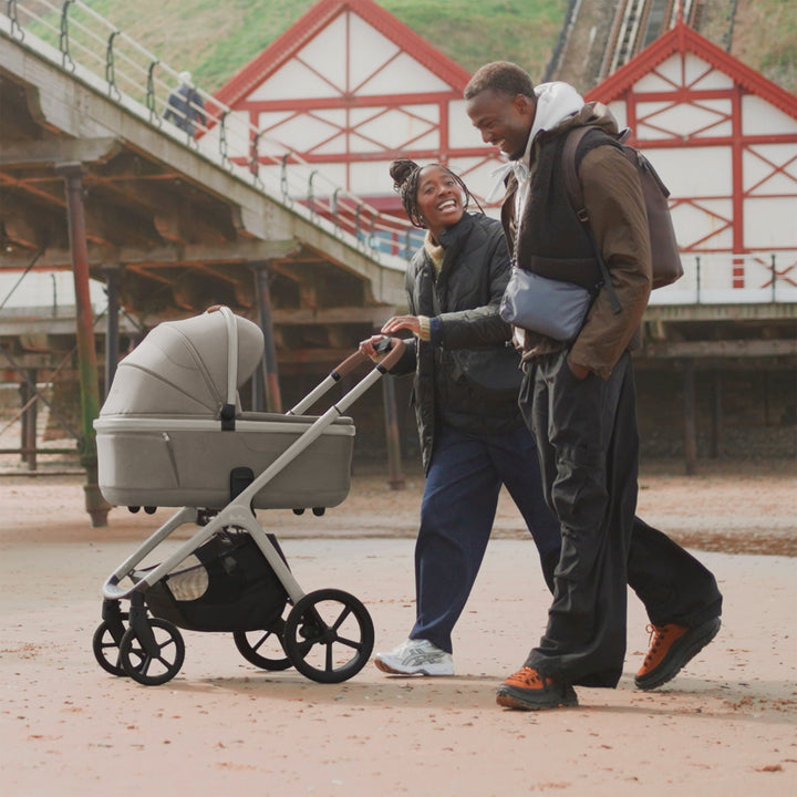 Silver Cross Cove Ultimate 360 Family Car Seat Bundle - Champagne