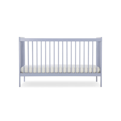 CuddleCo Nola 2pc Changer and Cot Bed - Flint Blue