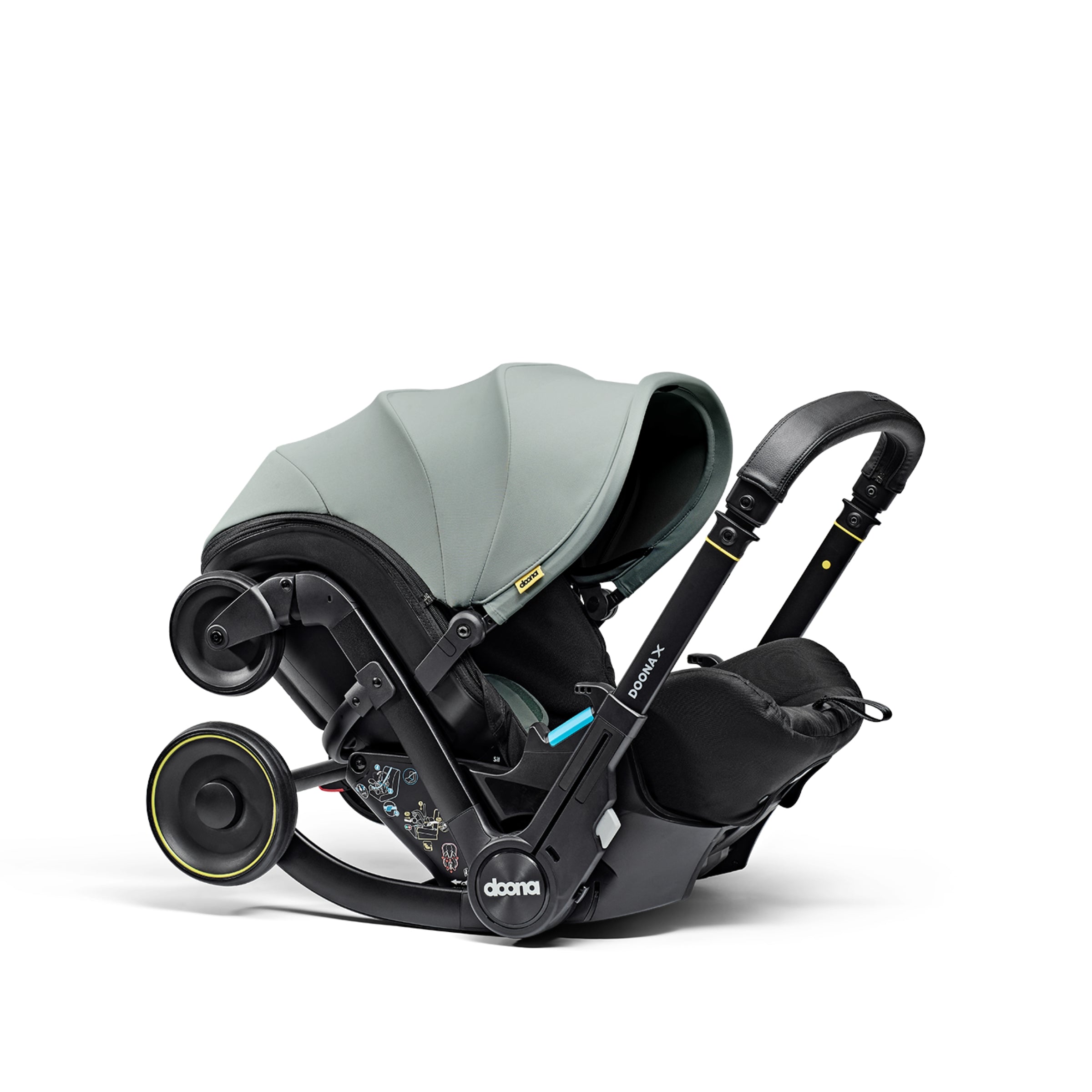 Doona X Car Seat Stroller Dusty Sage Baby Nest