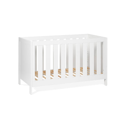Silver Cross Finchley White Cot Bed