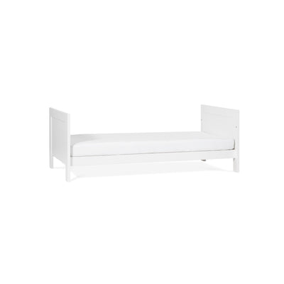 Silver Cross Finchley White Cot Bed