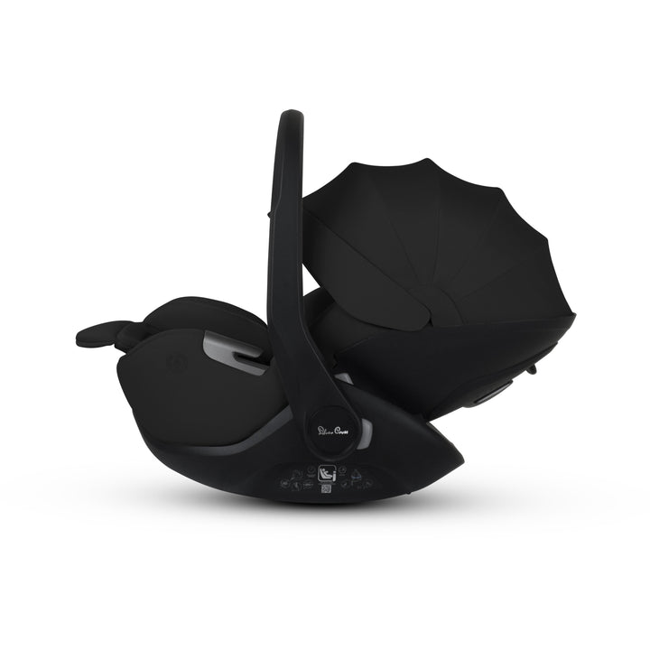 Silver Cross Glide Plus 360 Infant Car Seat - Iconic Black