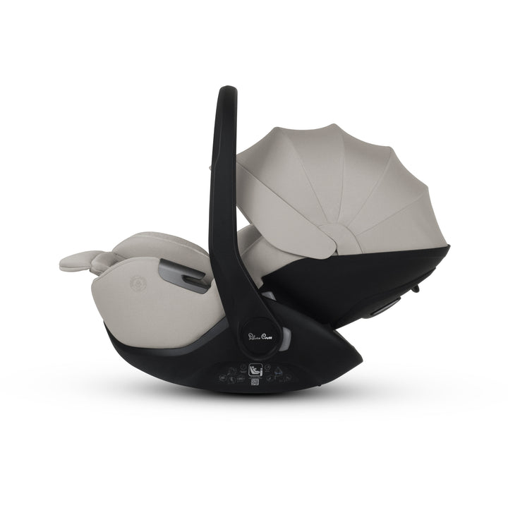 Silver Cross Glide Plus 360 Infant Car Seat - Natural Taupe