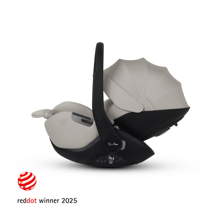 Silver Cross Glide Plus 360 Infant Car Seat - Natural Taupe