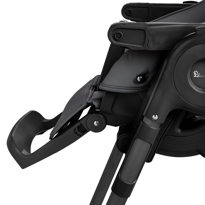 Silver Cross Gourmet Highchair - Black