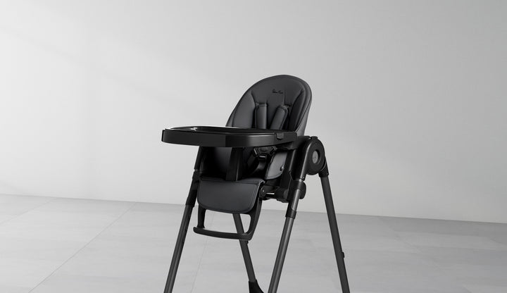 Silver Cross Gourmet Highchair - Black