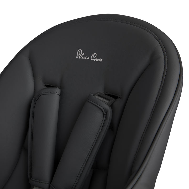Silver Cross Gourmet Highchair - Black