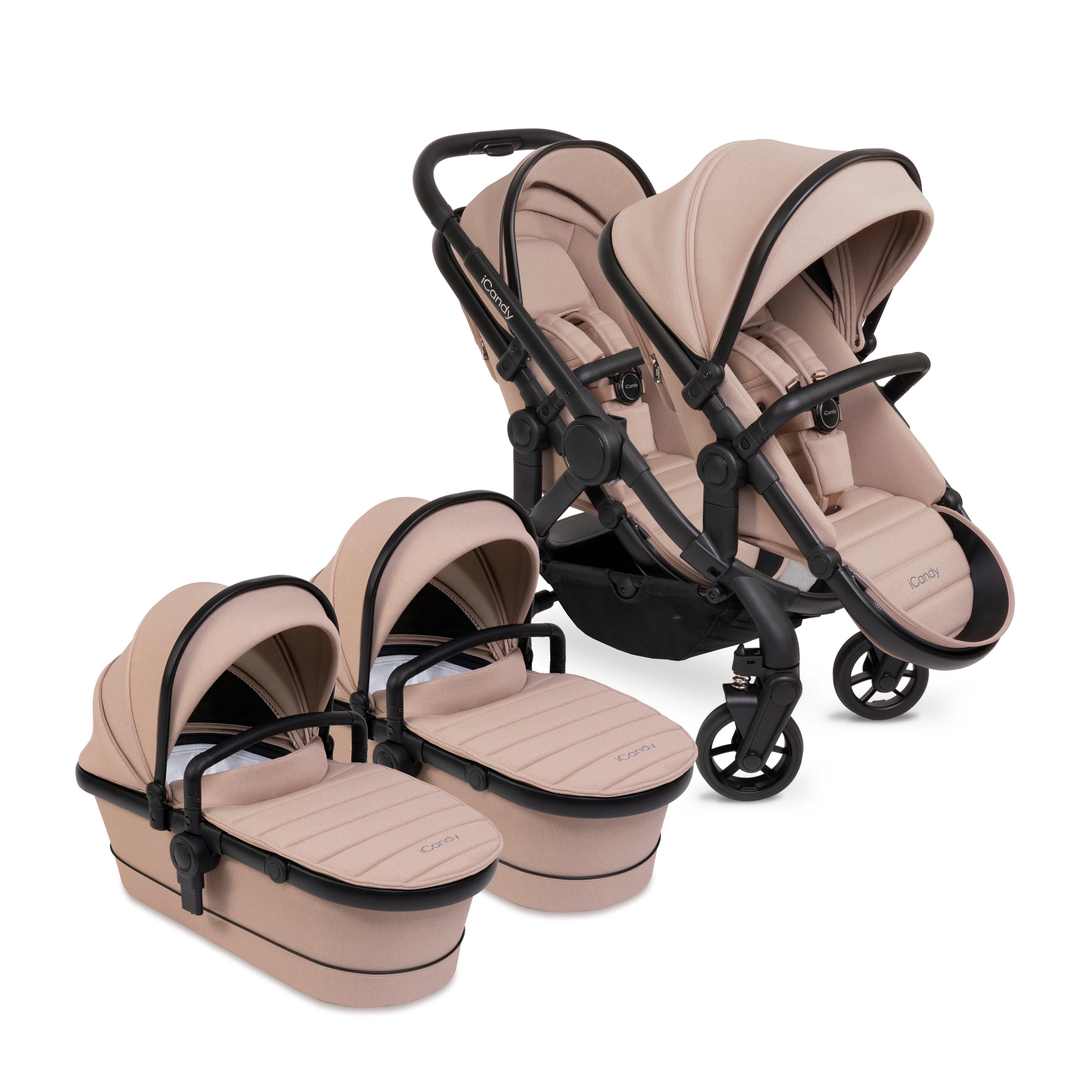Icandy peach shop newborn nest