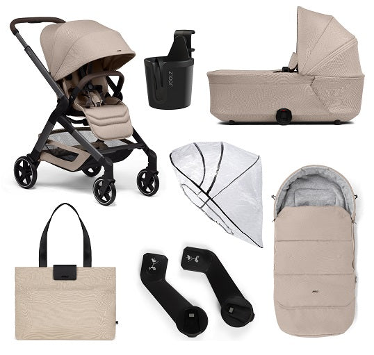Joolz Hub2 Bundle - Sandy Taupe