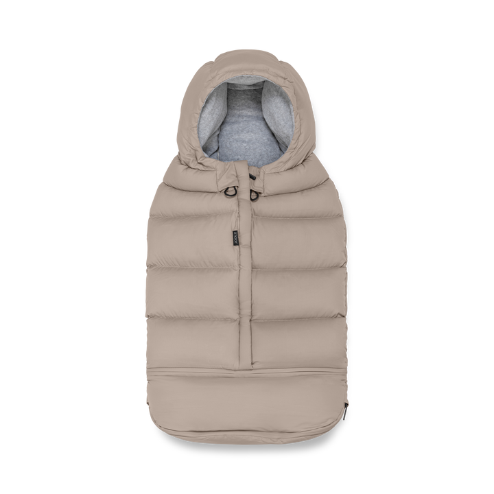 Joolz Puffer Footmuff - Sandy Taupe