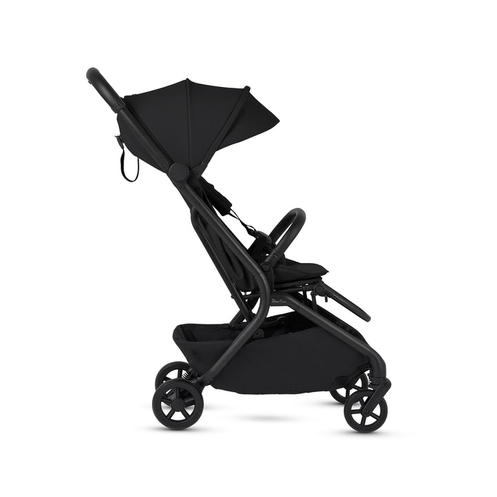 Silver Cross Nia Stroller & Carrycot - Onyx