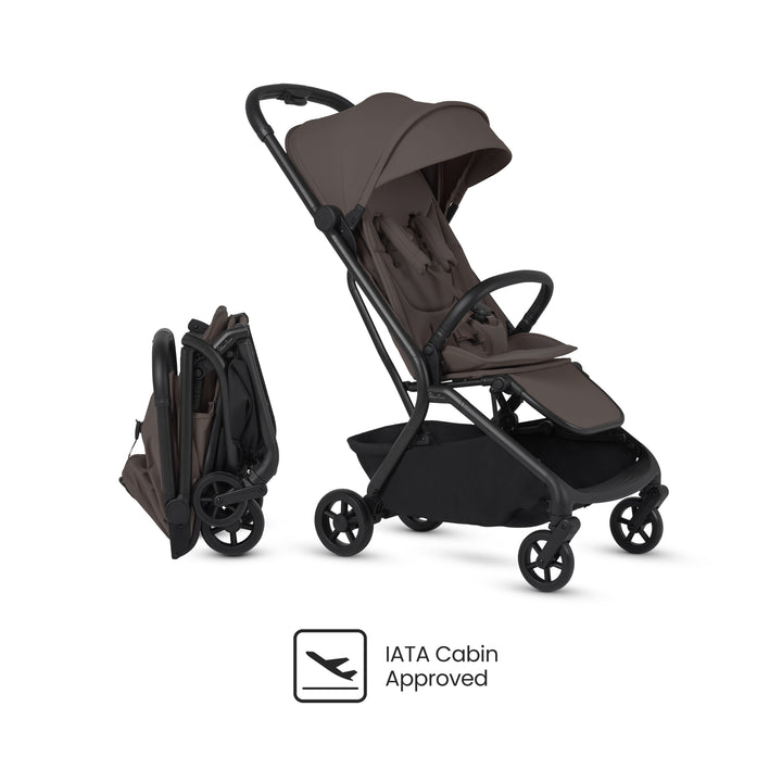 Silver Cross Nia Stroller - Chocolate.