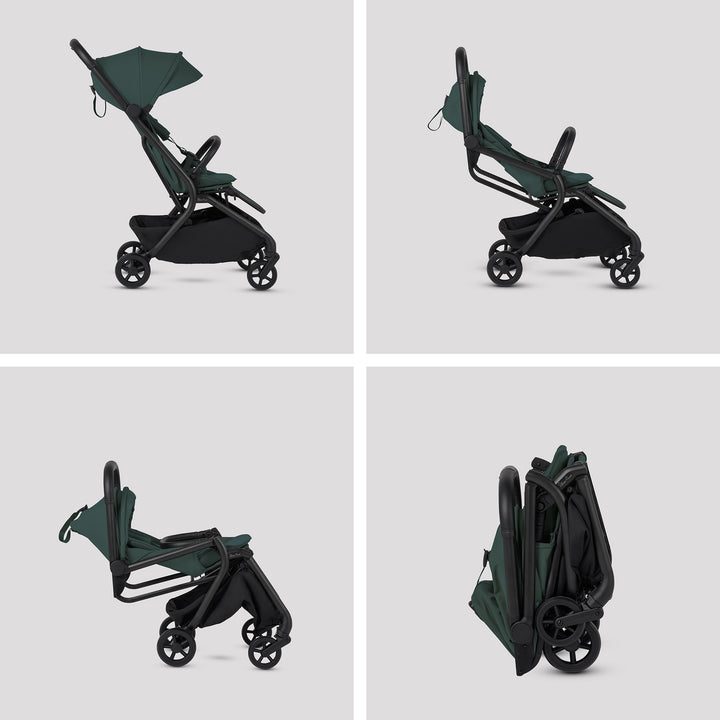 Silver Cross Nia Travel System with Accessory Pack - Conifer