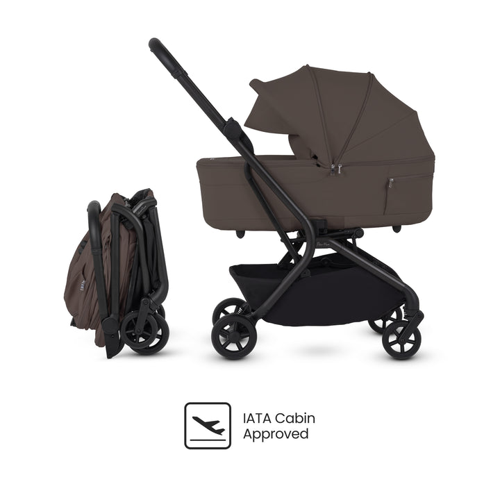 Silver Cross Nia Travel System - Chocolate