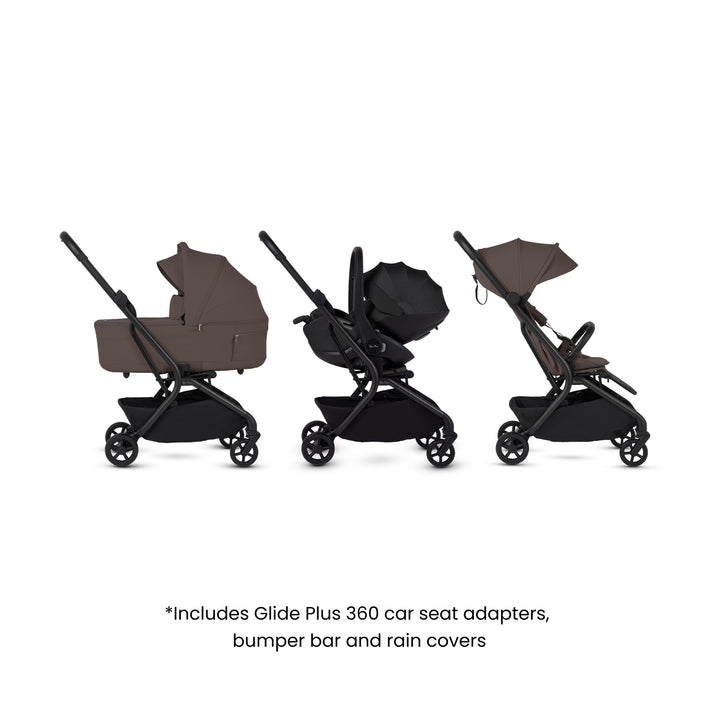Silver Cross Nia Travel System - Chocolate