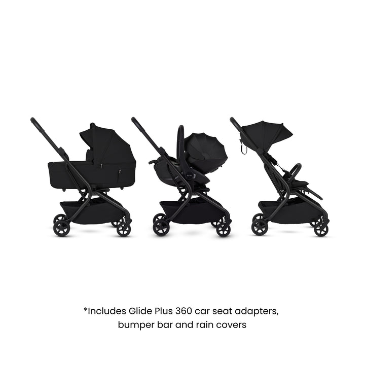 Silver Cross Nia Travel System - Onyx